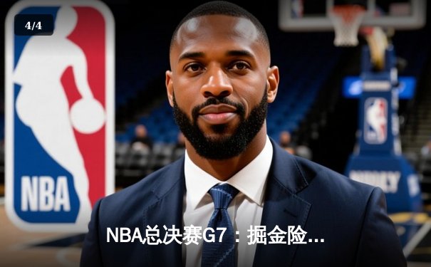 NBA总决赛G7：掘金险胜森林狼夺冠，约基奇狂砍42分荣膺FMVP - 4